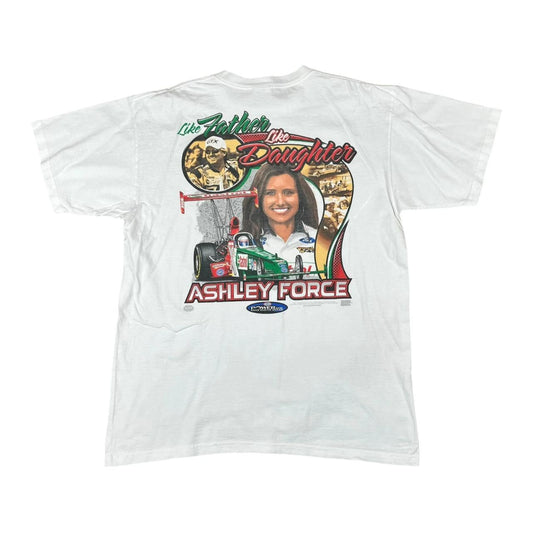 Ashley Force NHRA Racing T-shirt