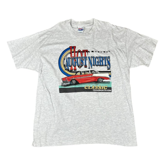 Reno Nevada Hot August Nights Classic Car T-shirt (1995)