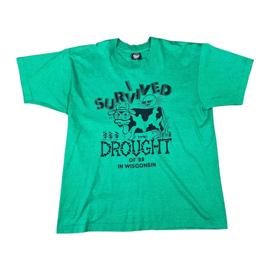 Wisconsin - I Survived the Drought of 88 T-shirt (1988)