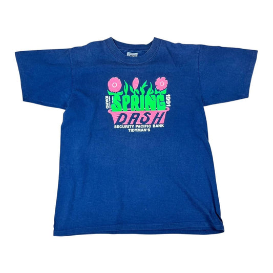 USA 9th Annual Spring Dash Idaho Running T-shirt (1991)