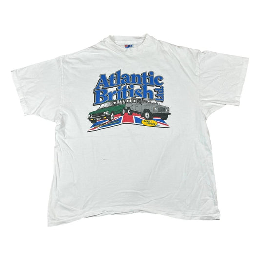 Atlantic British ltd Range Rover and Land Rover t-shirt (1990s)