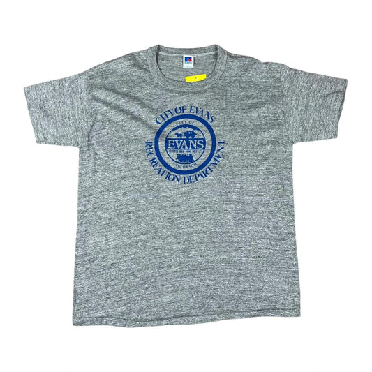 City of Evan’s Colorado Recreation Department T-shirt (1980s)