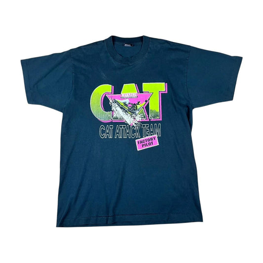 USA Cat Attack Team Snowmobile Stunt T-shirt