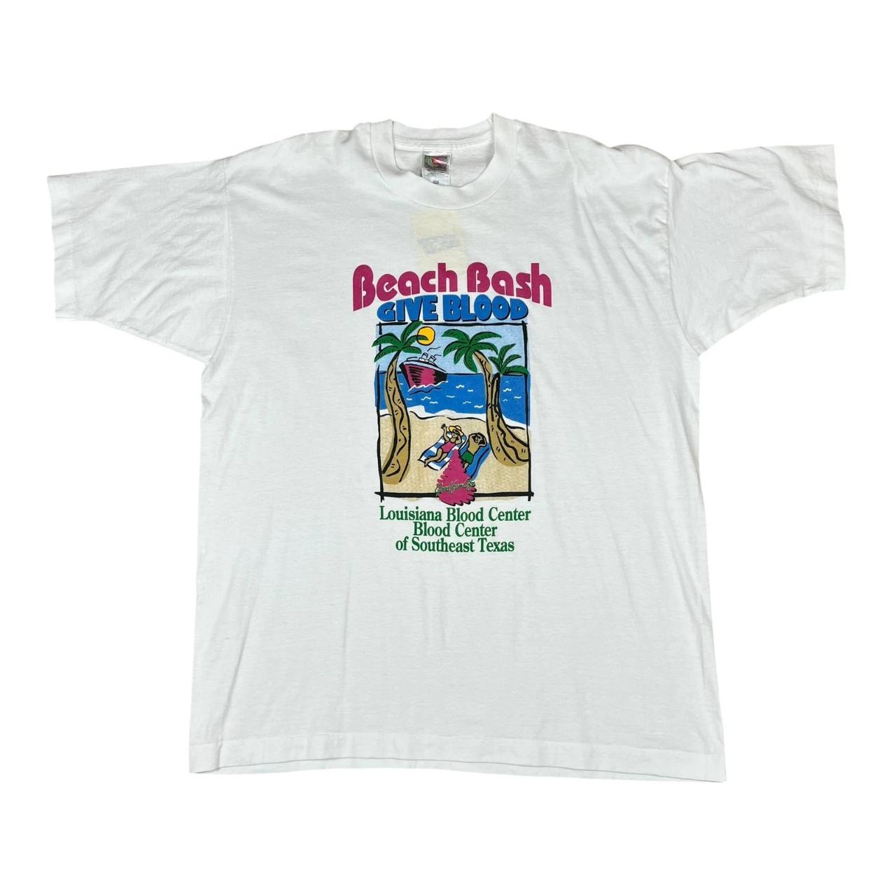 Beach Bash Give Blood T-shirt