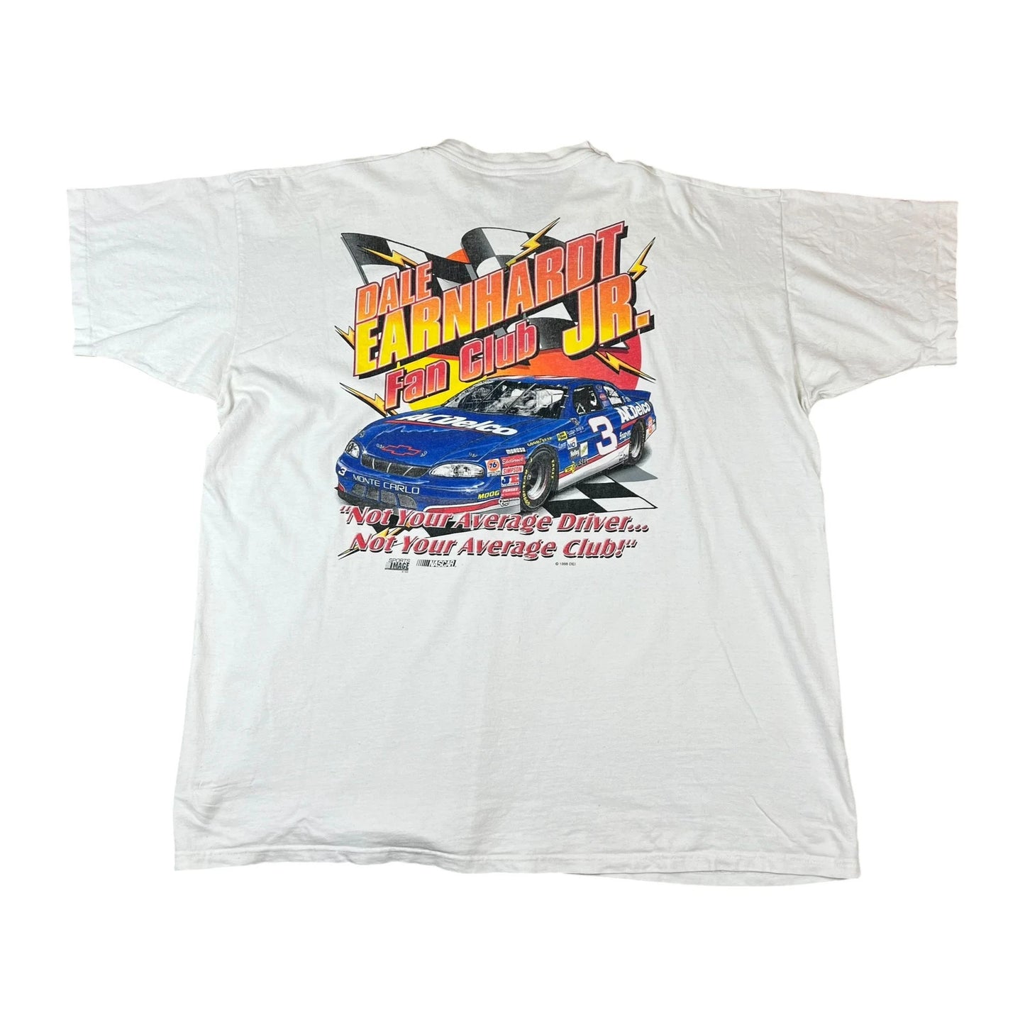 Nascar Racing Dale Earnhardt Jr Fan Club T-shirt