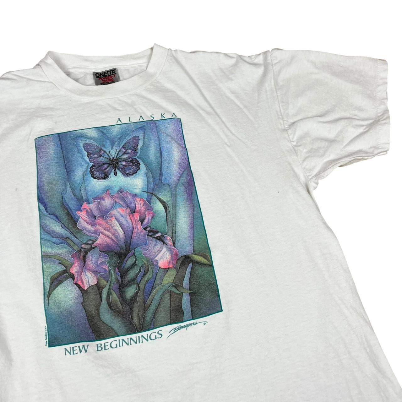 Alaska Butterfly New Beginnings T-shirt