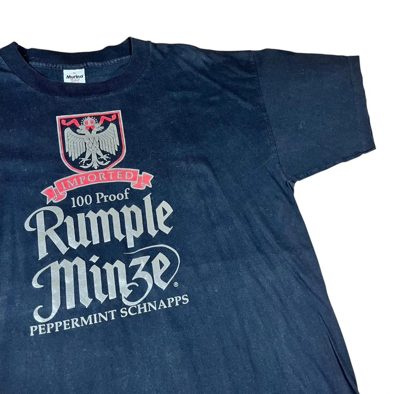 Rumple Minze Peppermint Schnapps T-shirt