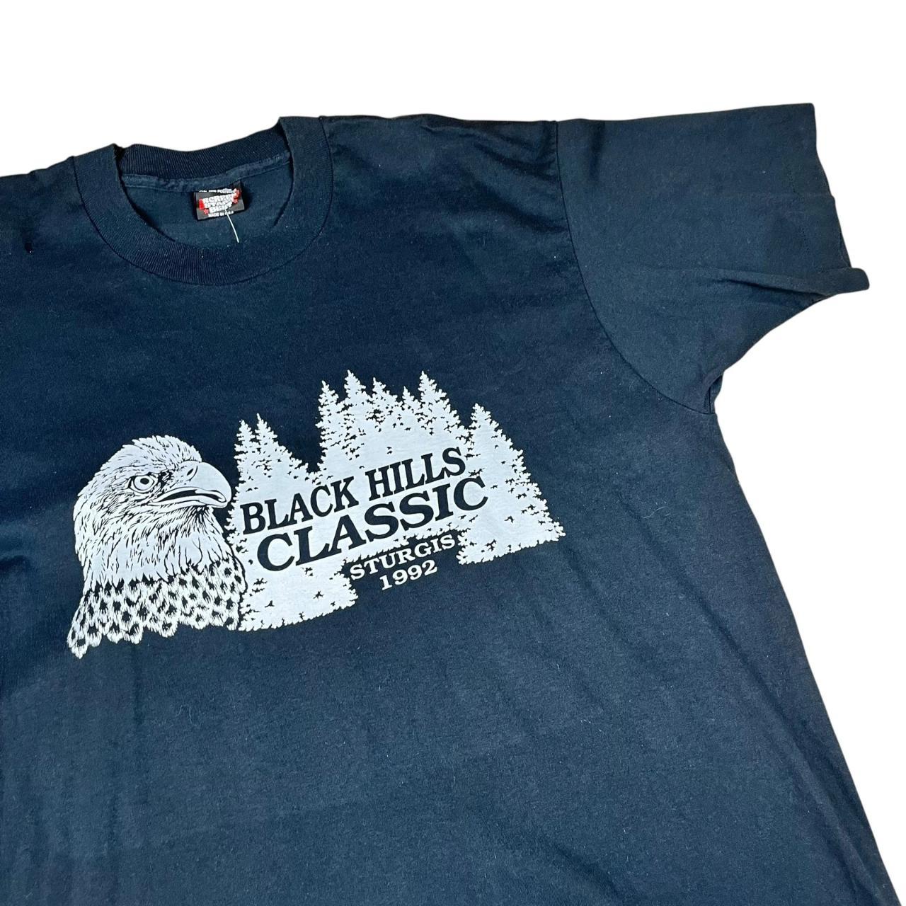 Vintage Sturgis Black Hills Classic Motorcycle T-shirt (1992)
