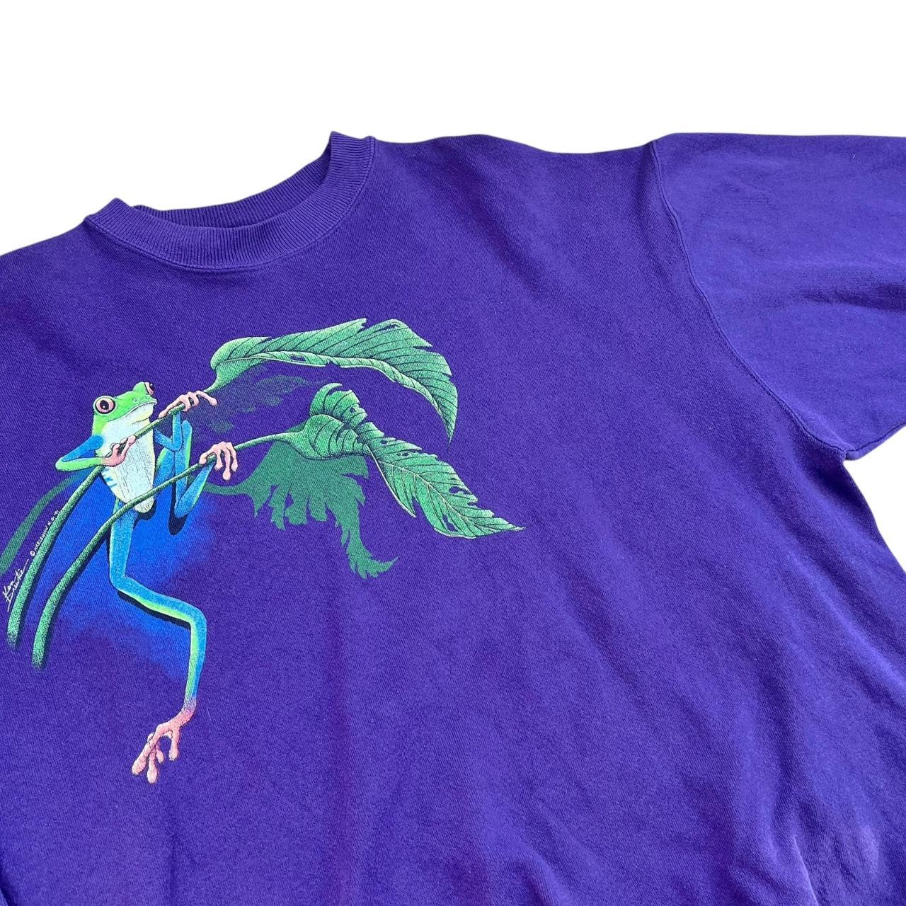 Cool Green Tree Frog Sweatshirt (1991)