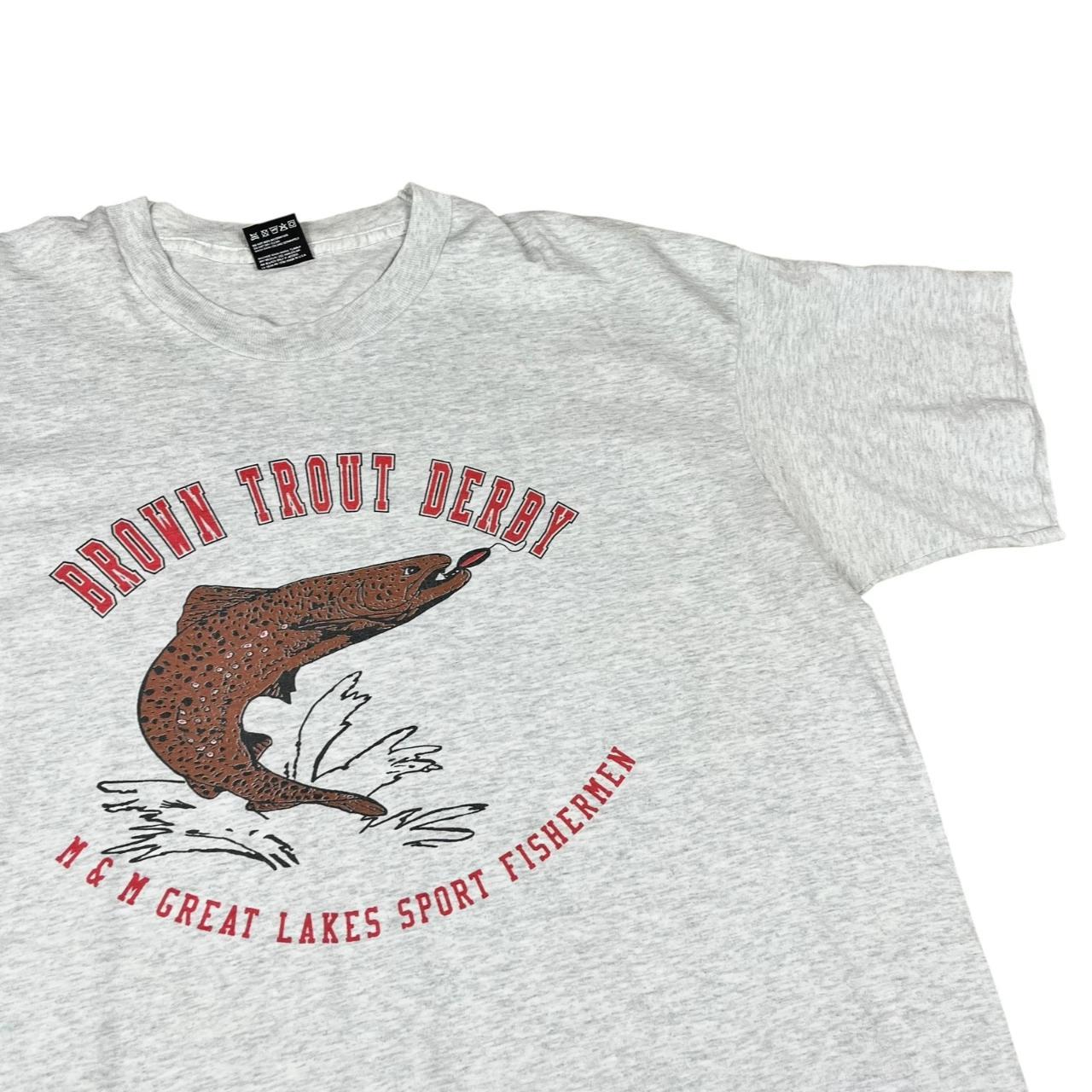 Brown Trout Derby Fishing T-shirt