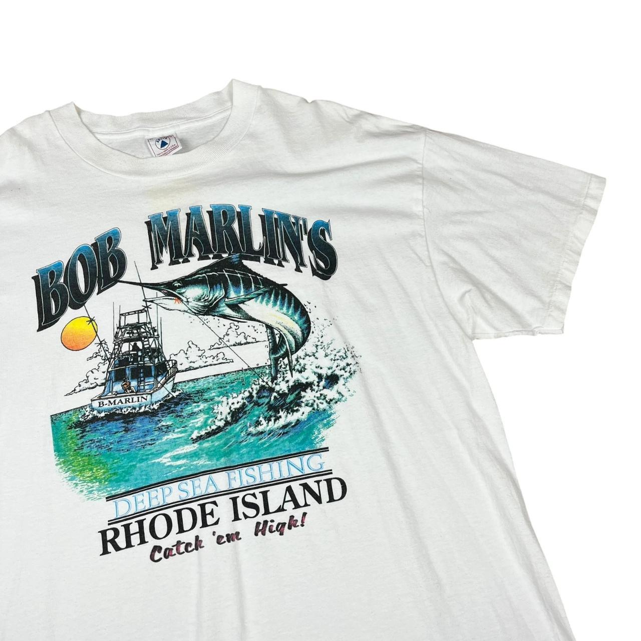 Bob Marlin's Deep Sea Fishing Rhode Island T-shirt