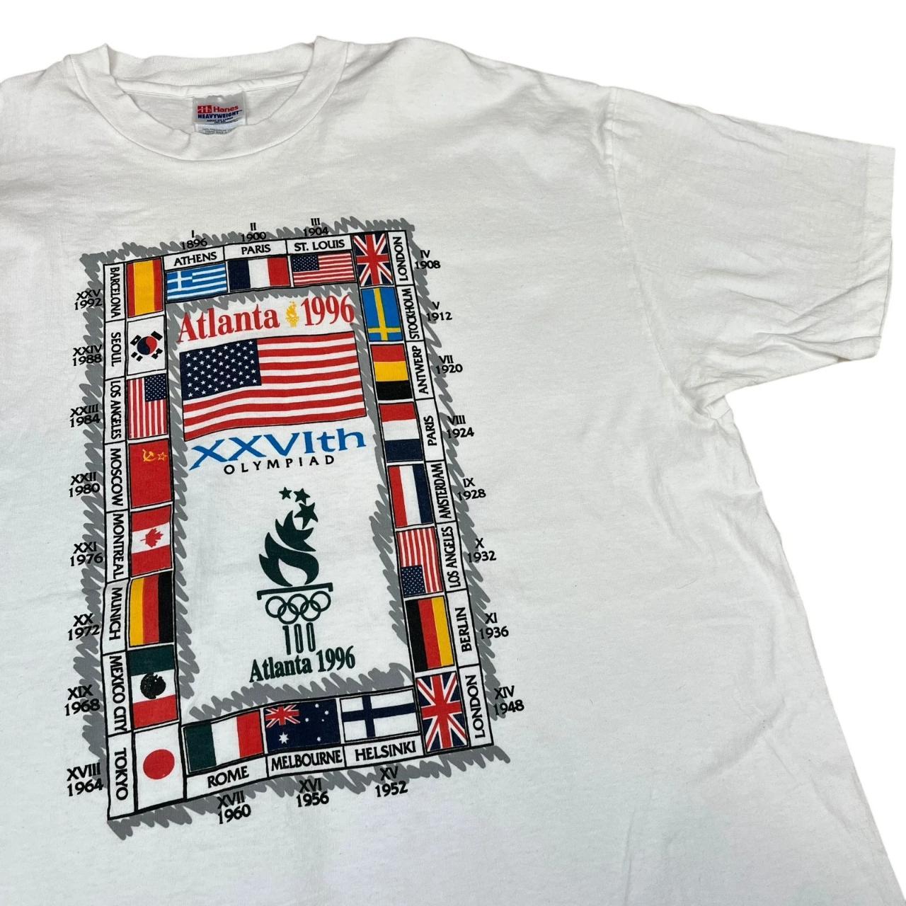 USA 1996 Atlanta Olympic Games T-shirt