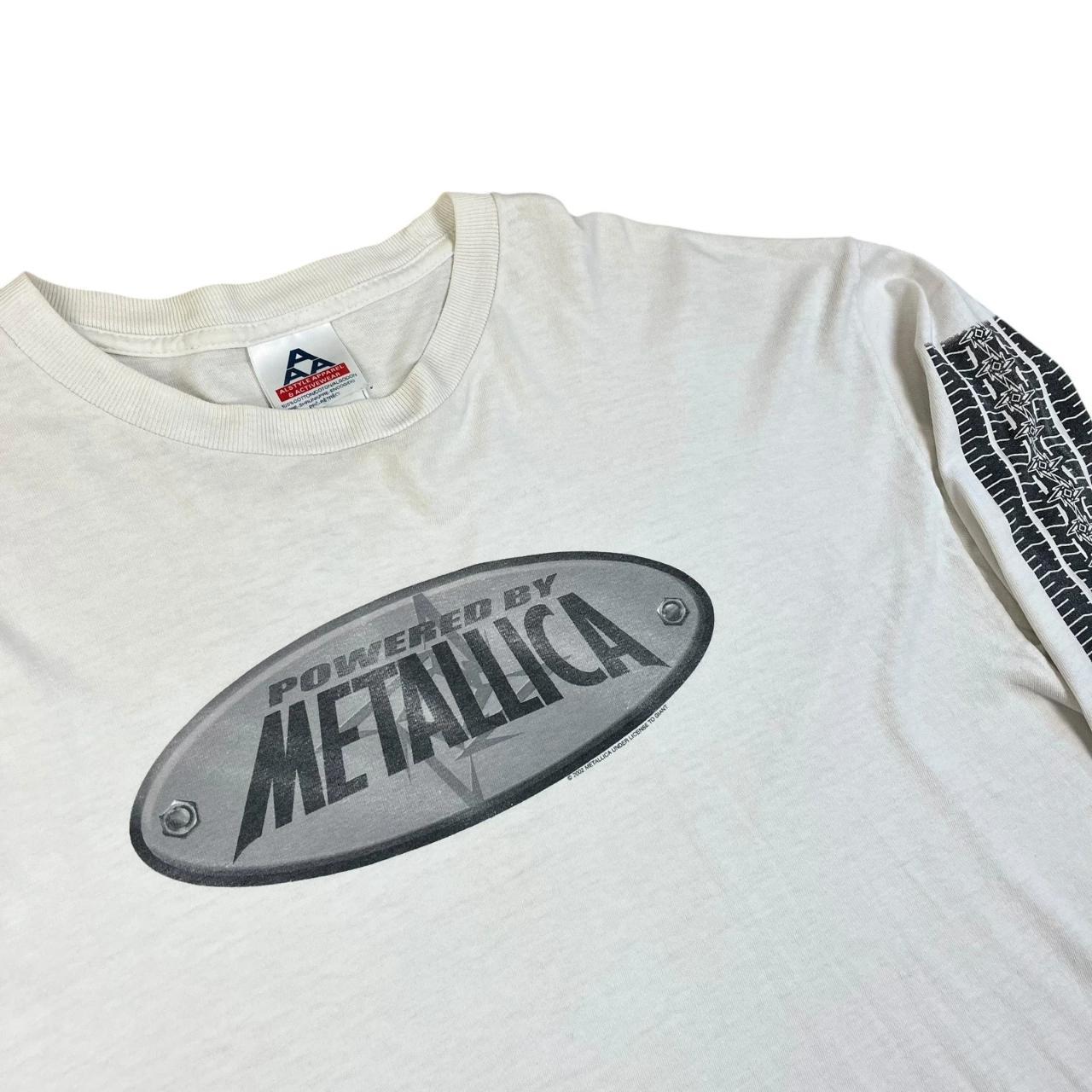 USA Powered by Metallica long sleeve T-shirt (2002)