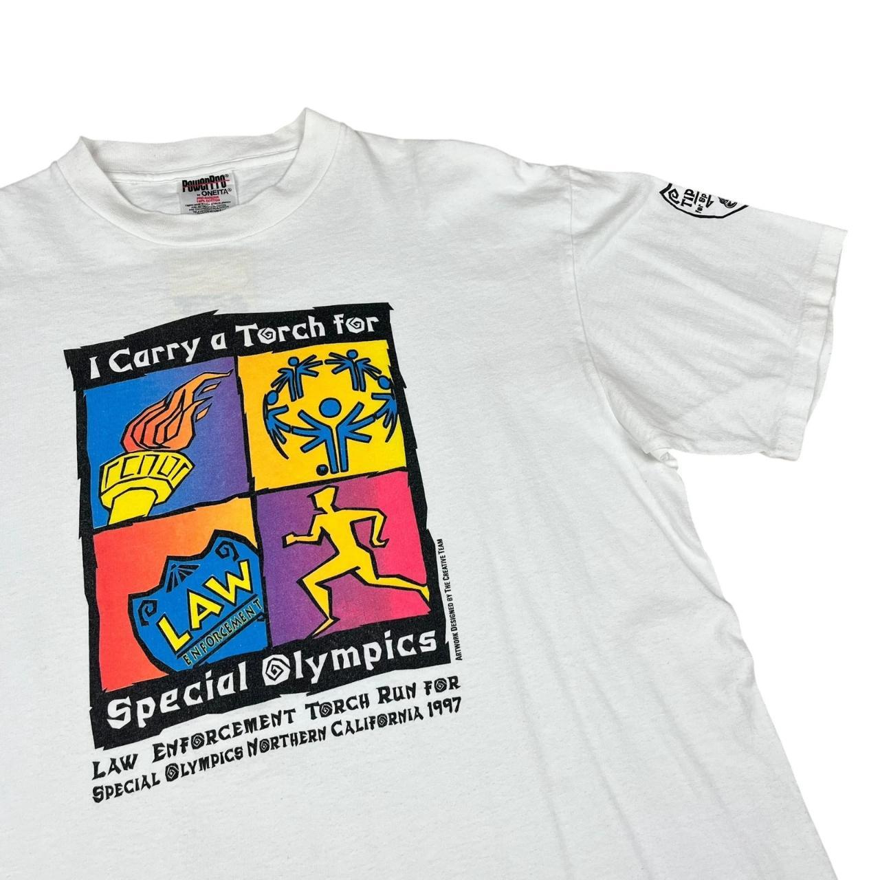 Special Olympics Torch Runner T-shirt (1997)