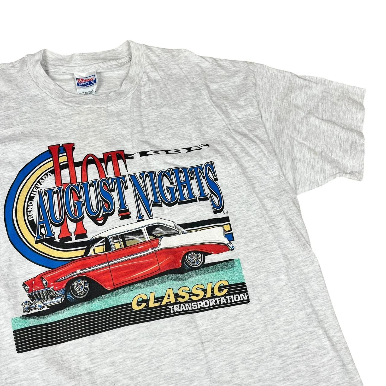 Reno Nevada Hot August Nights Classic Car T-shirt (1995)