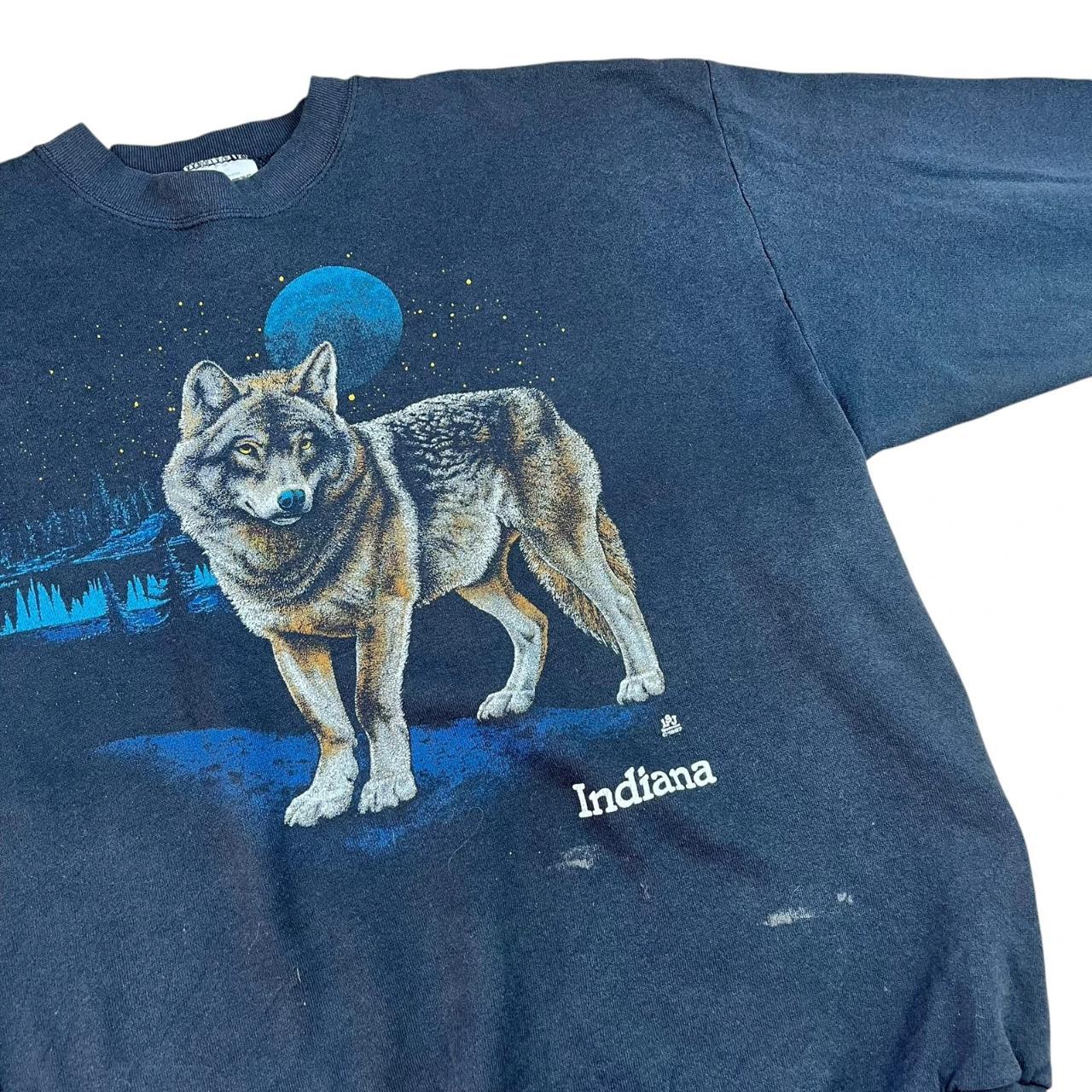 Indiana Wolf in the Moonlight Sweatshirt (1997)