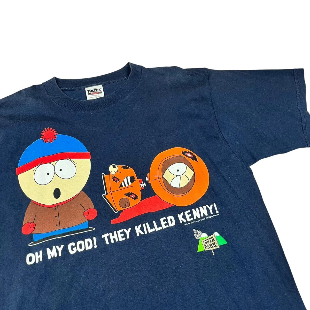 Southpark - Oh my God! They killed Kenny! - T-shirt (1997)