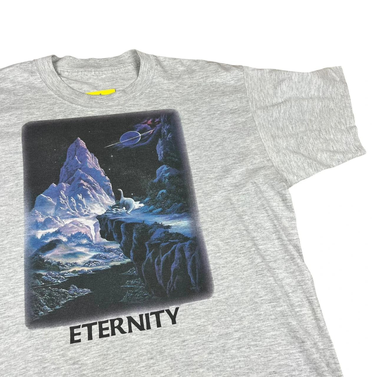 Eternity Fantasy Art with Dinosaur T-shirt (1990s)