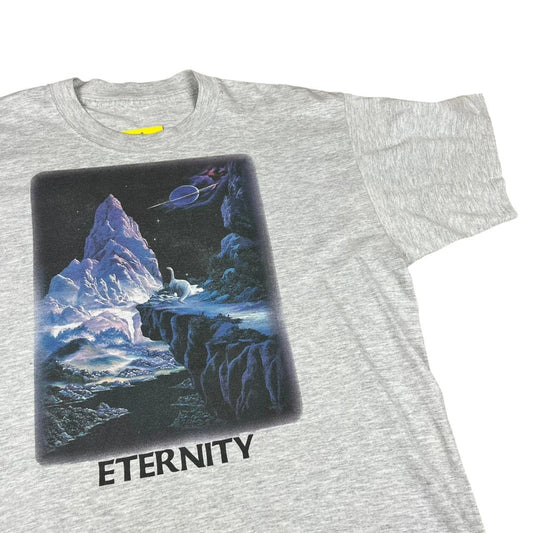 Eternity Fantasy Art with Dinosaur T-shirt (1990s)