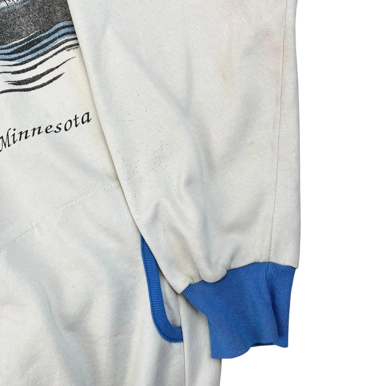 Minnesota Loon Ducks all-over print with pockets Sweatshirt