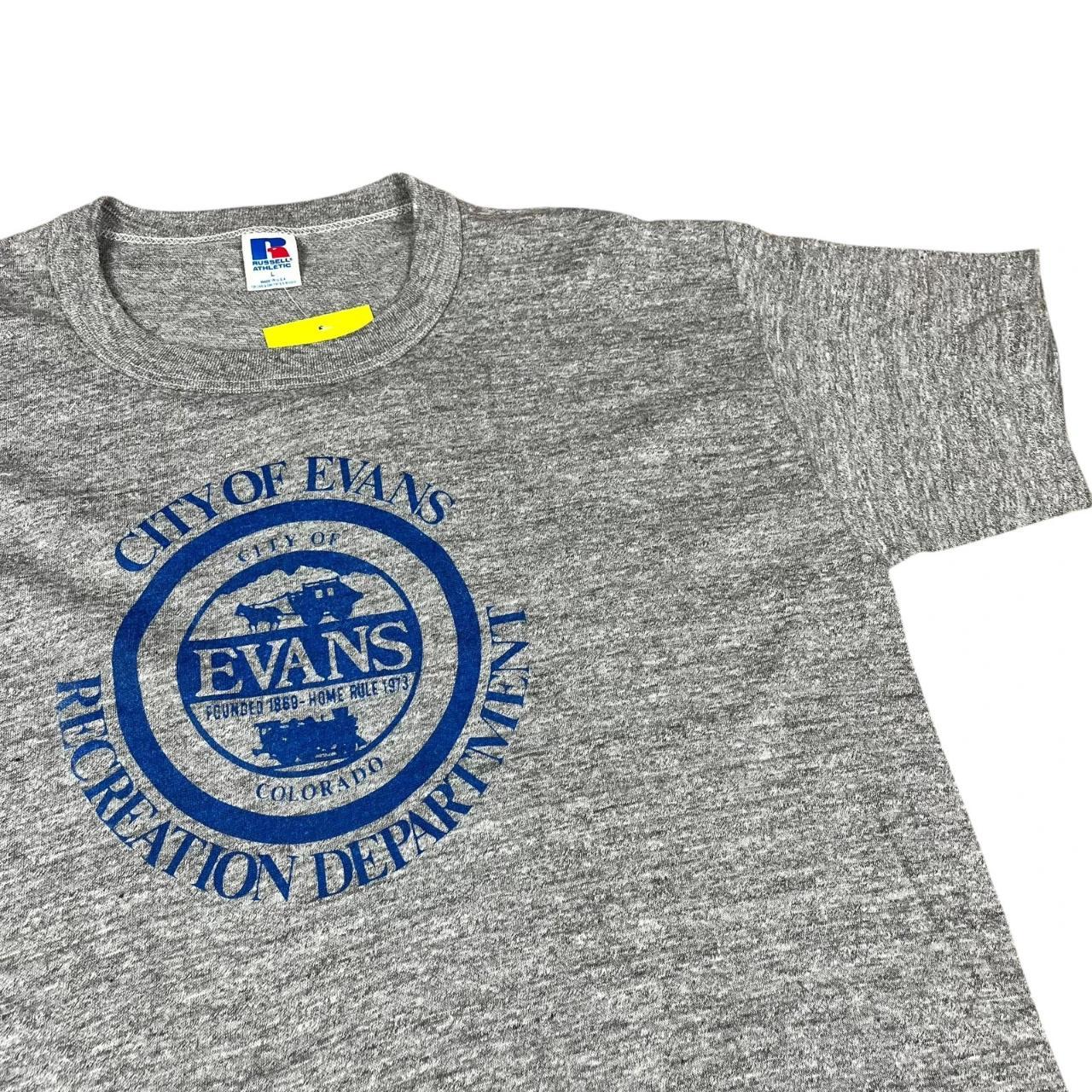 City of Evan’s Colorado Recreation Department T-shirt (1980s)
