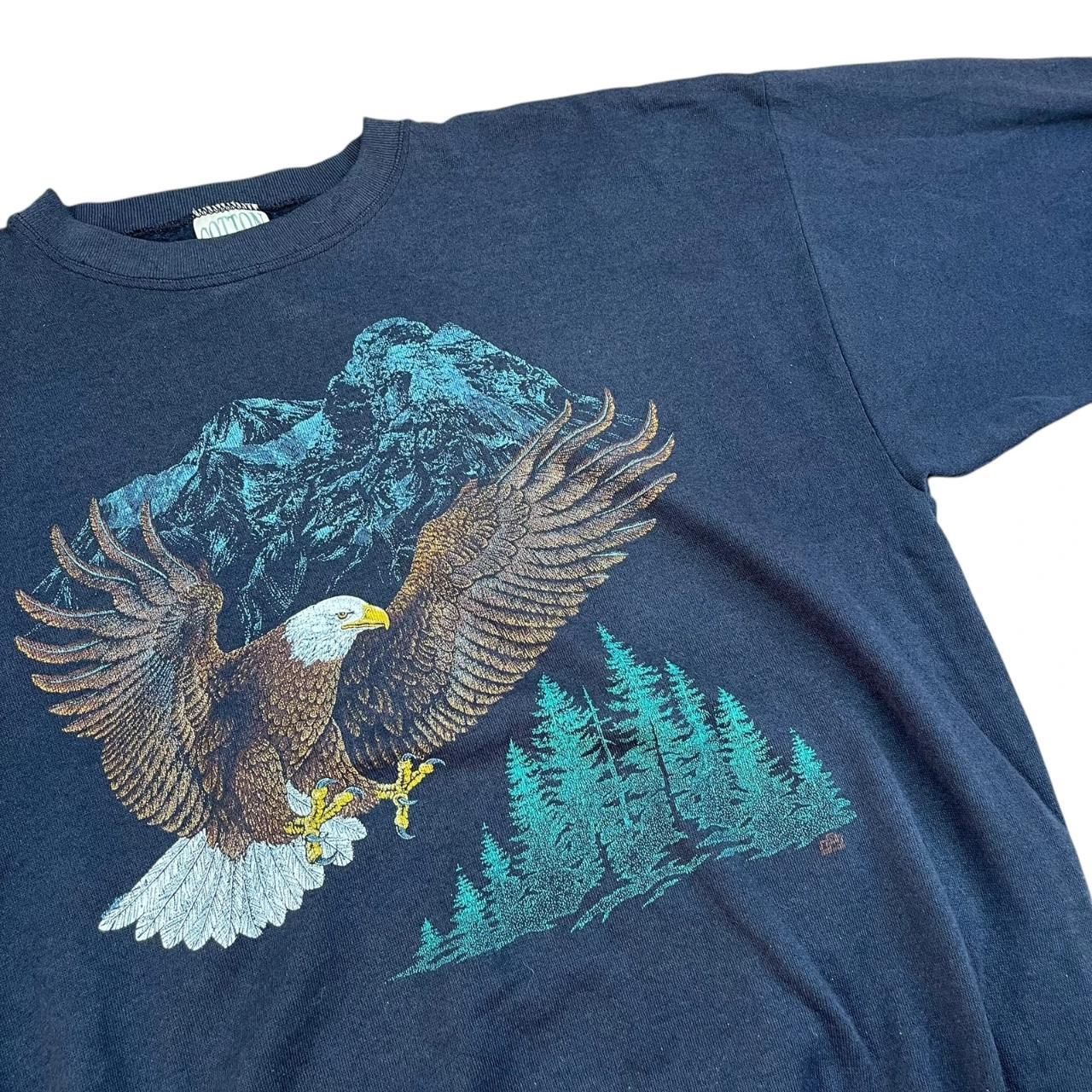 Flying Eagle with Talons Sweatshirt (1990s)