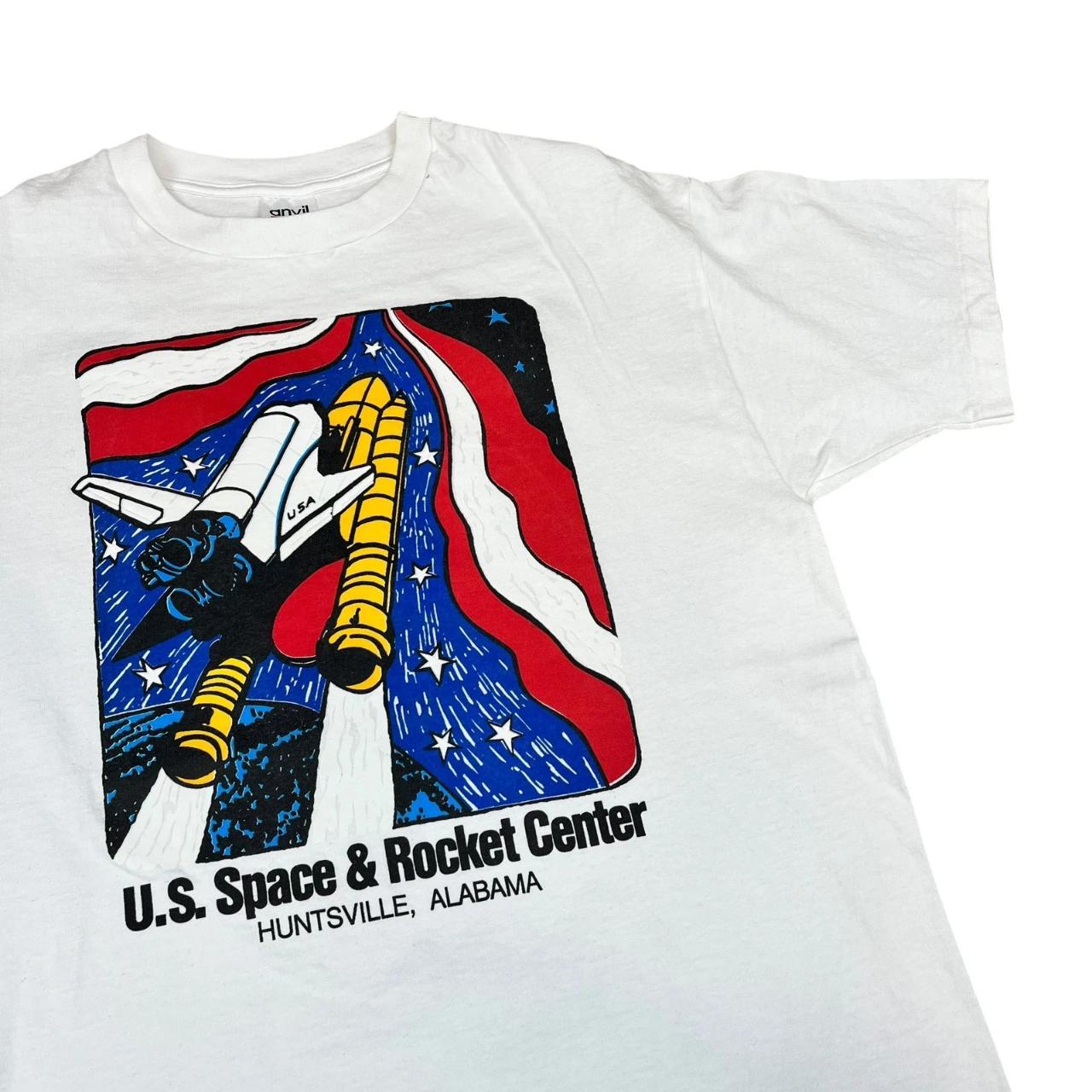 NASA US Space and Rocket Centre Alabama T-shirt