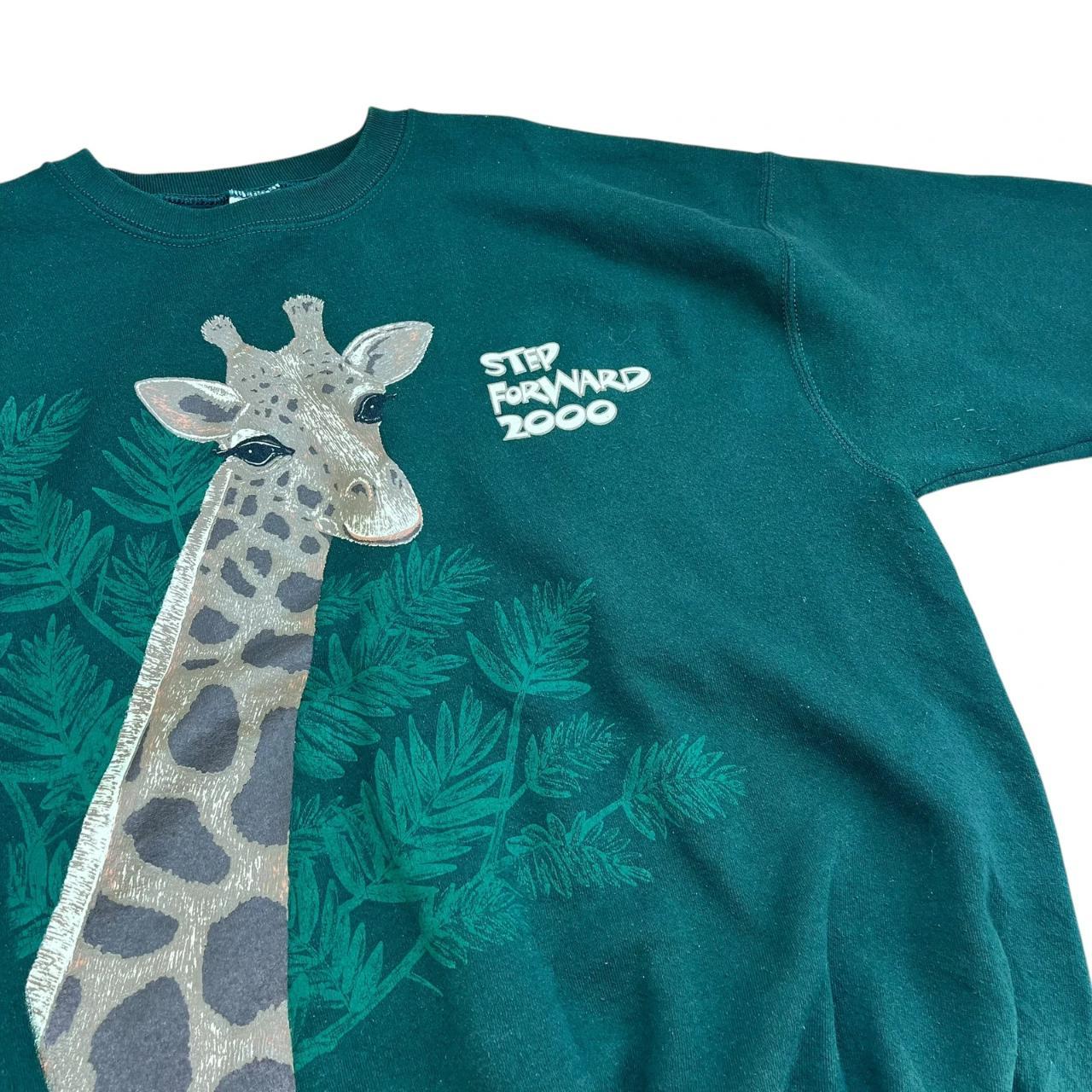 Step Forward 2000 Giraffe Sweatshirt