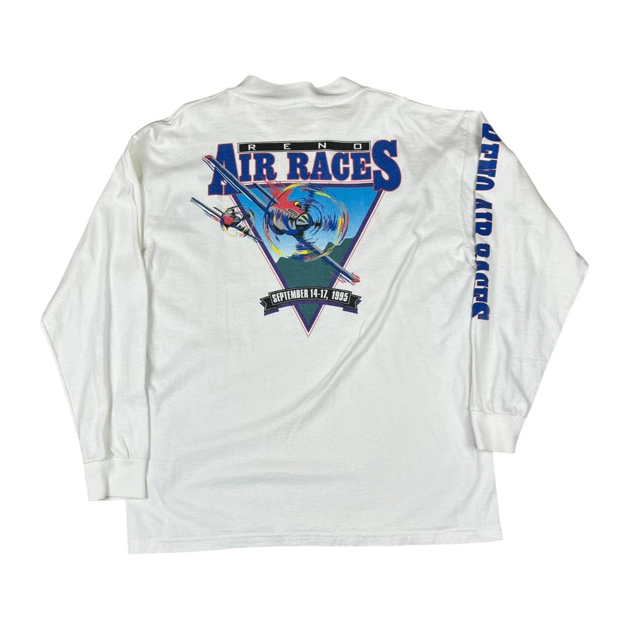 Reno Air Races Air Show long sleeve T-shirt (1995)