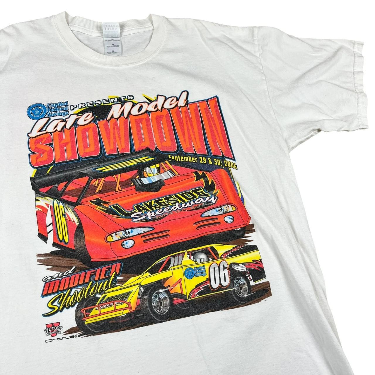 Lakeside Speedway Racing T-shirt (2006)
