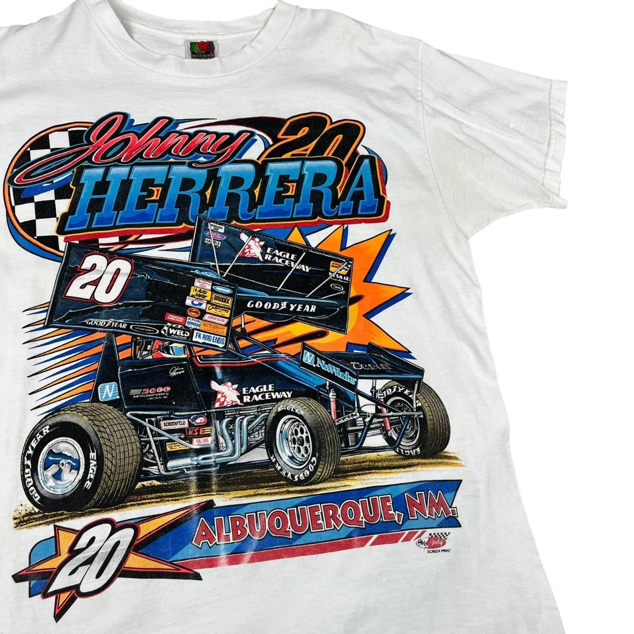 USA Johnny Herrera Albuquerque Racing T-shirt
