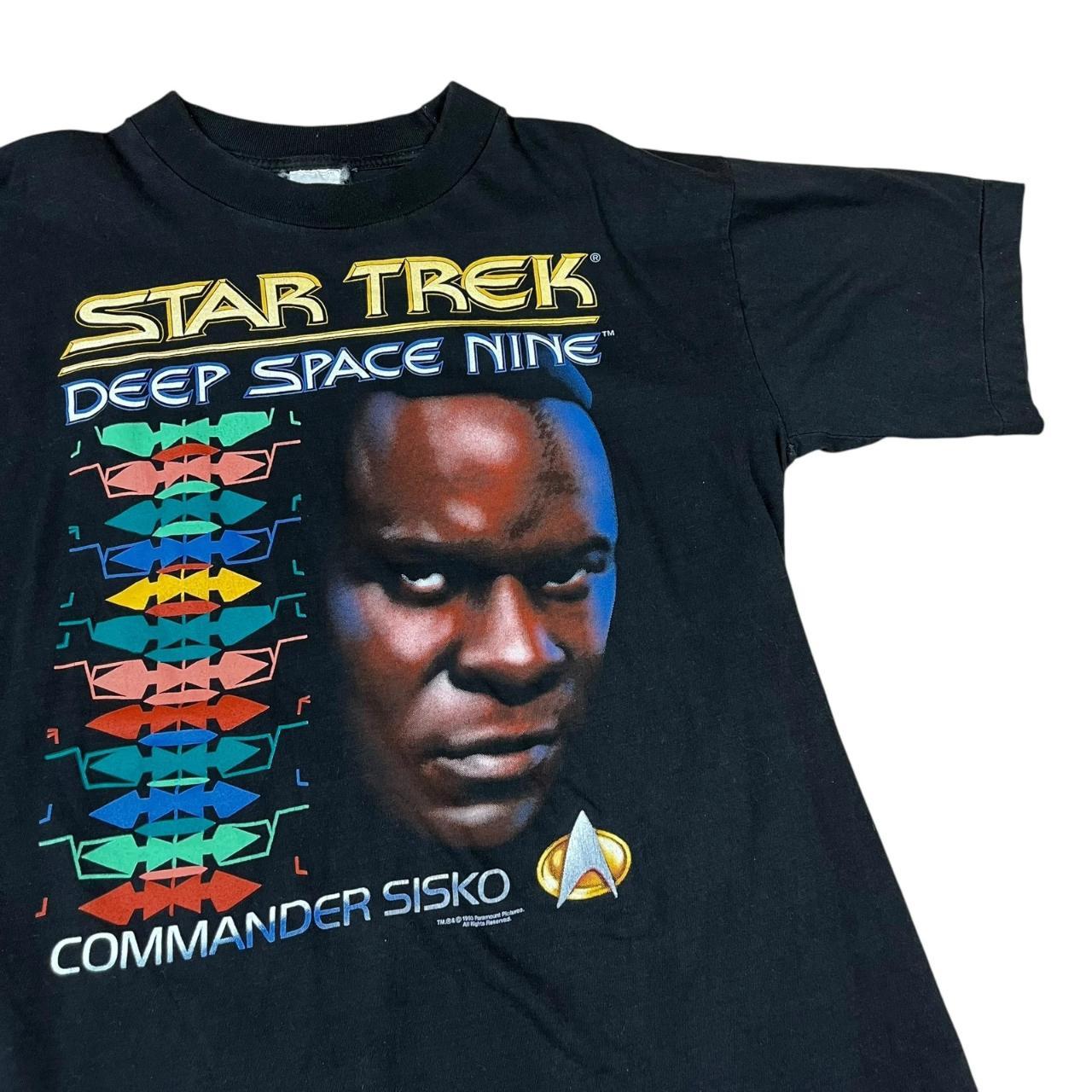 SciFi Star Trek Deep Space Nine Commander Sisko T-shirt (1993)