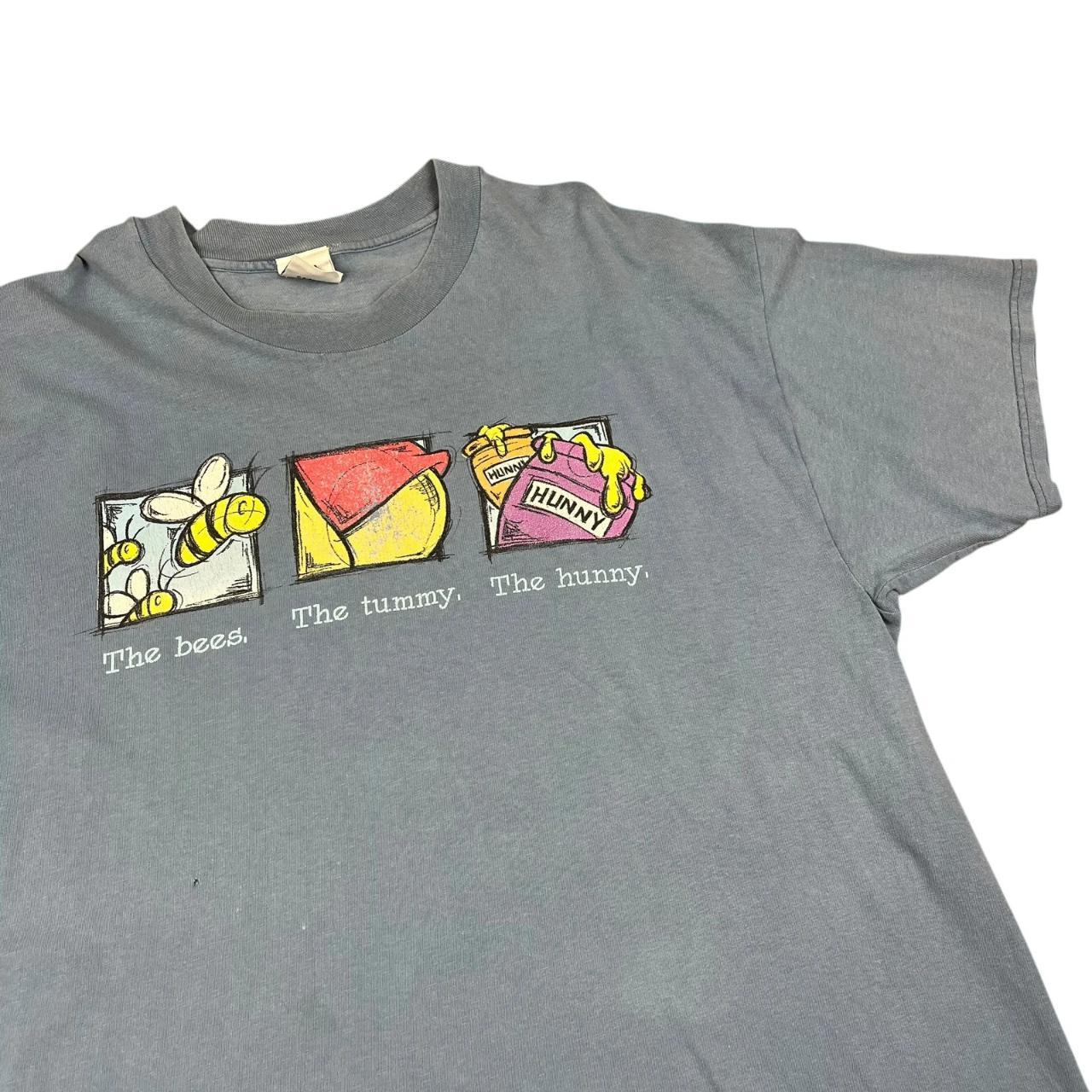 Disney Winnie the Pooh - The bees, the tummy, the hunny - T-shirt (1990s)