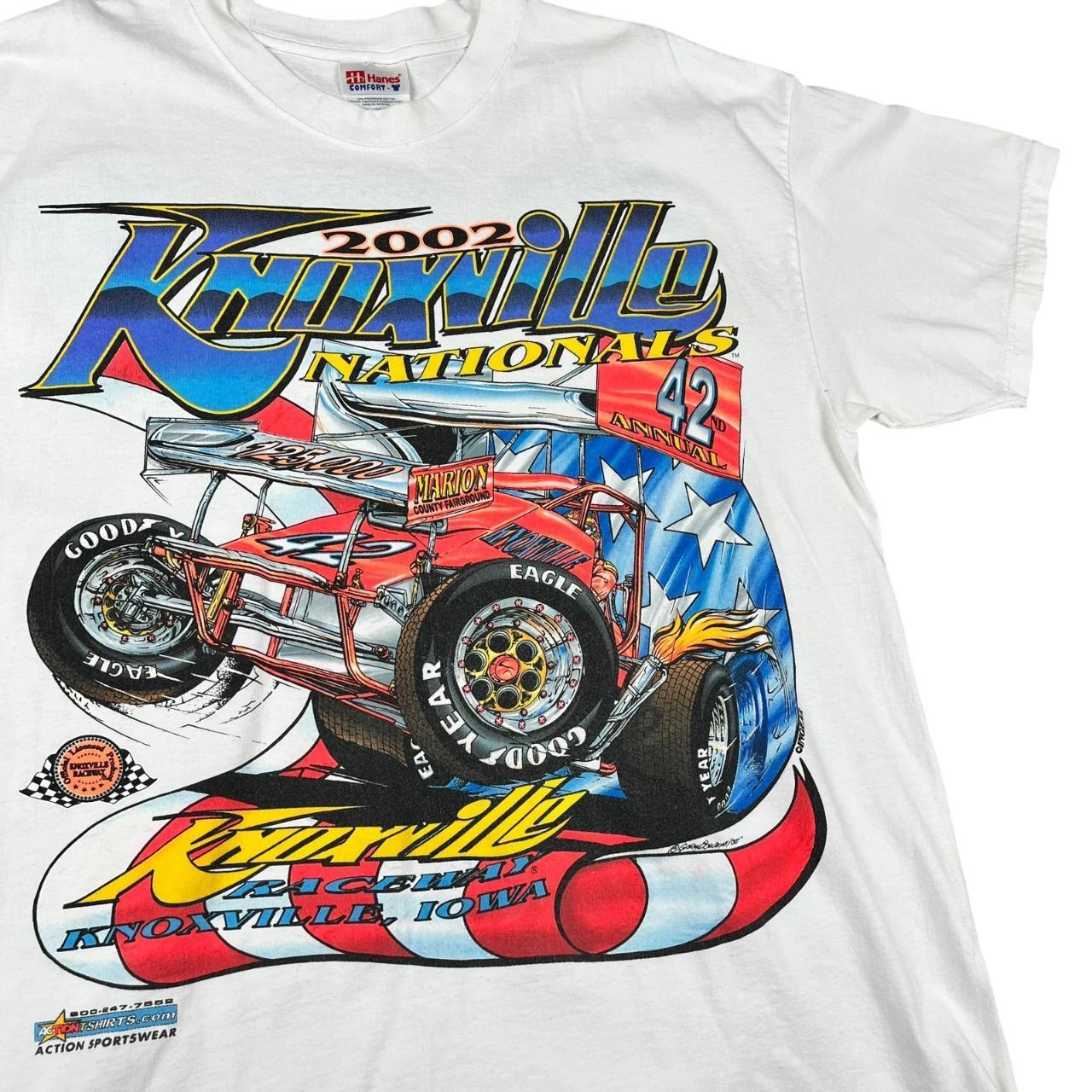 Knoxville Nationals Racing T-shirt (2002)