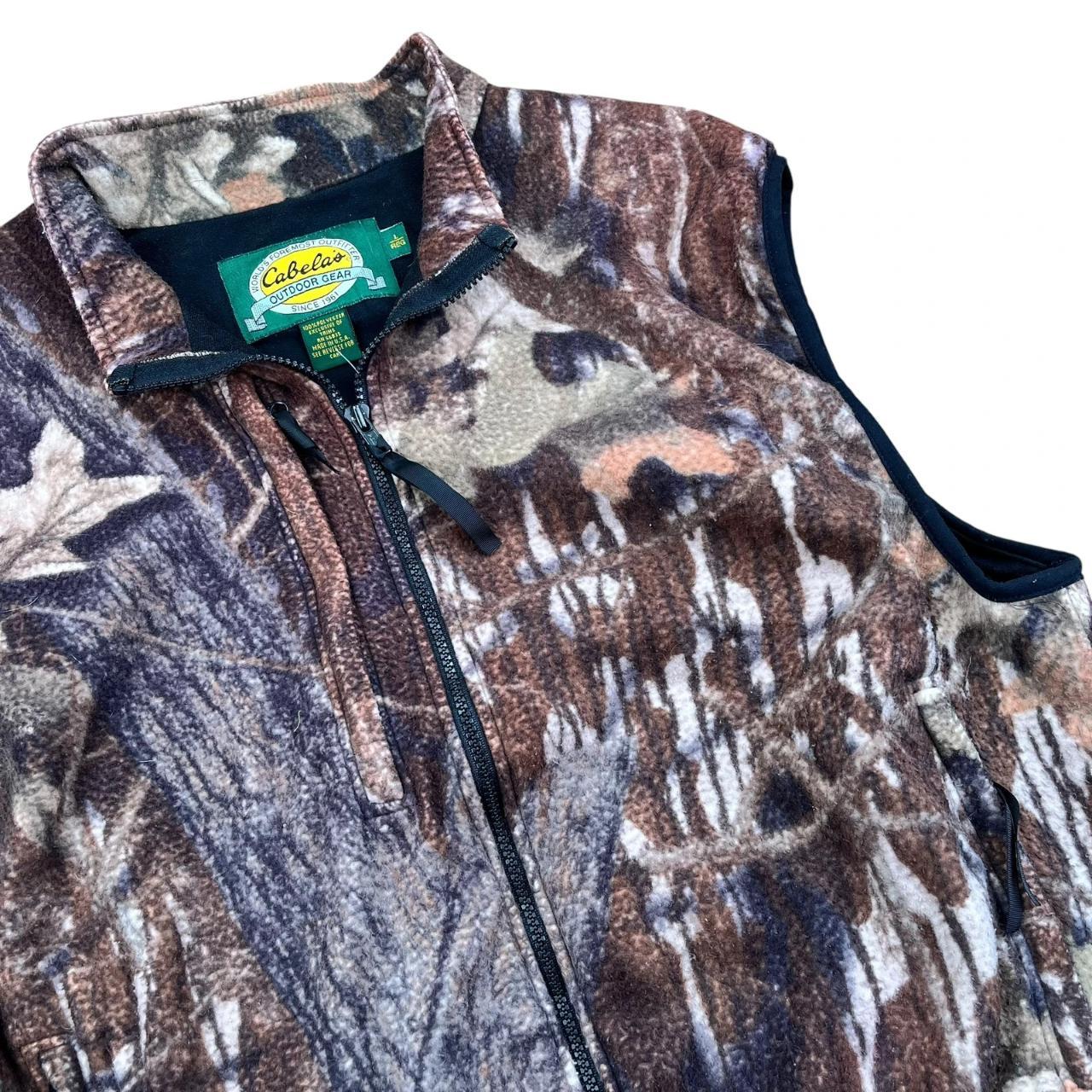 Vintage USA Forest Camo Gilet / Vest (2000s)