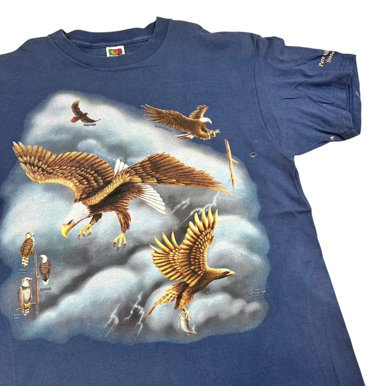 Pere Marquette State Park, Illinois Eagle Identification T-shirt
