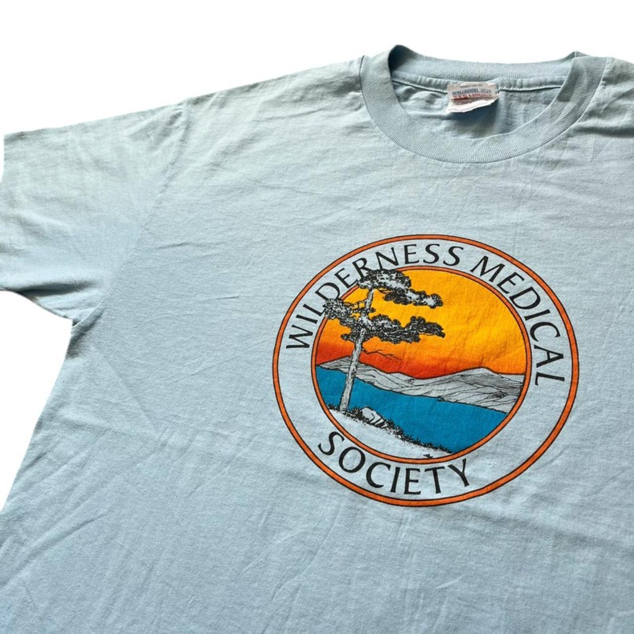 Wilderness Medical Society Souvenir T-shirt