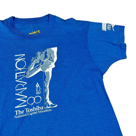 Ottawa Toshiba National Capital Marathon Running T-shirt (1990)