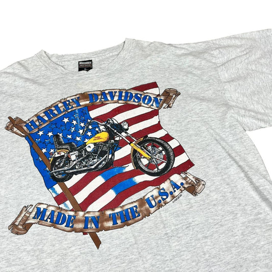 Classic Harley Davidson T-shirt - Made in the USA