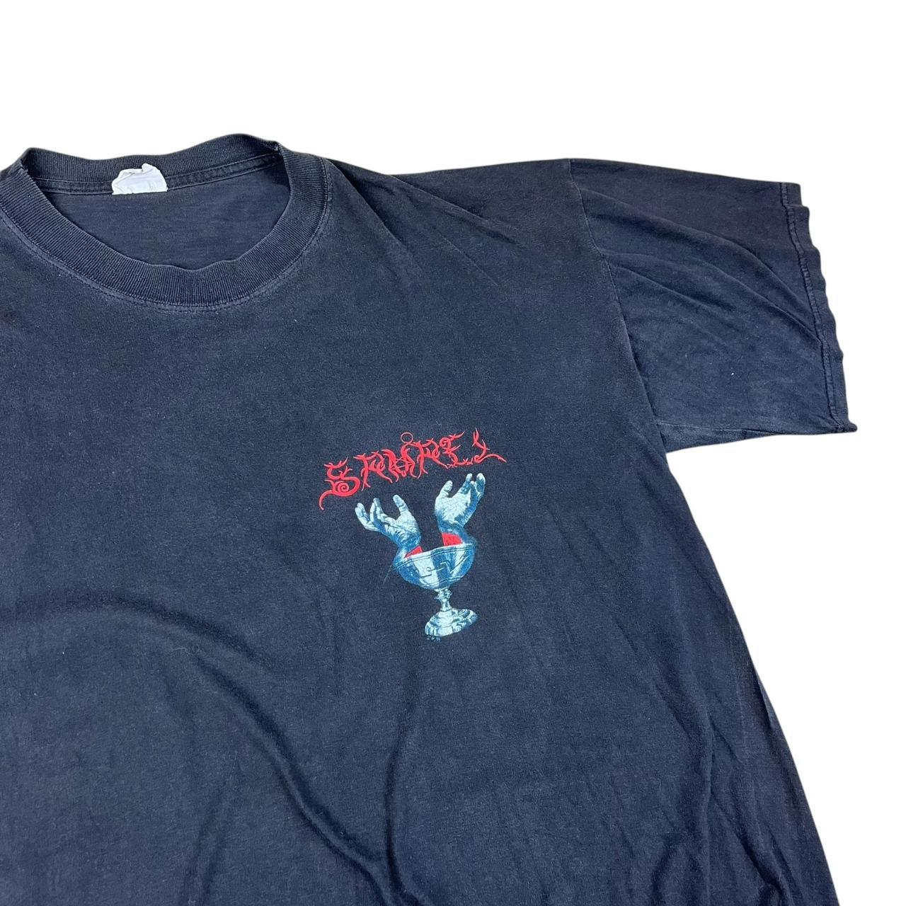 Samael Blood Ritual Black Metal T-shirt (1990s)