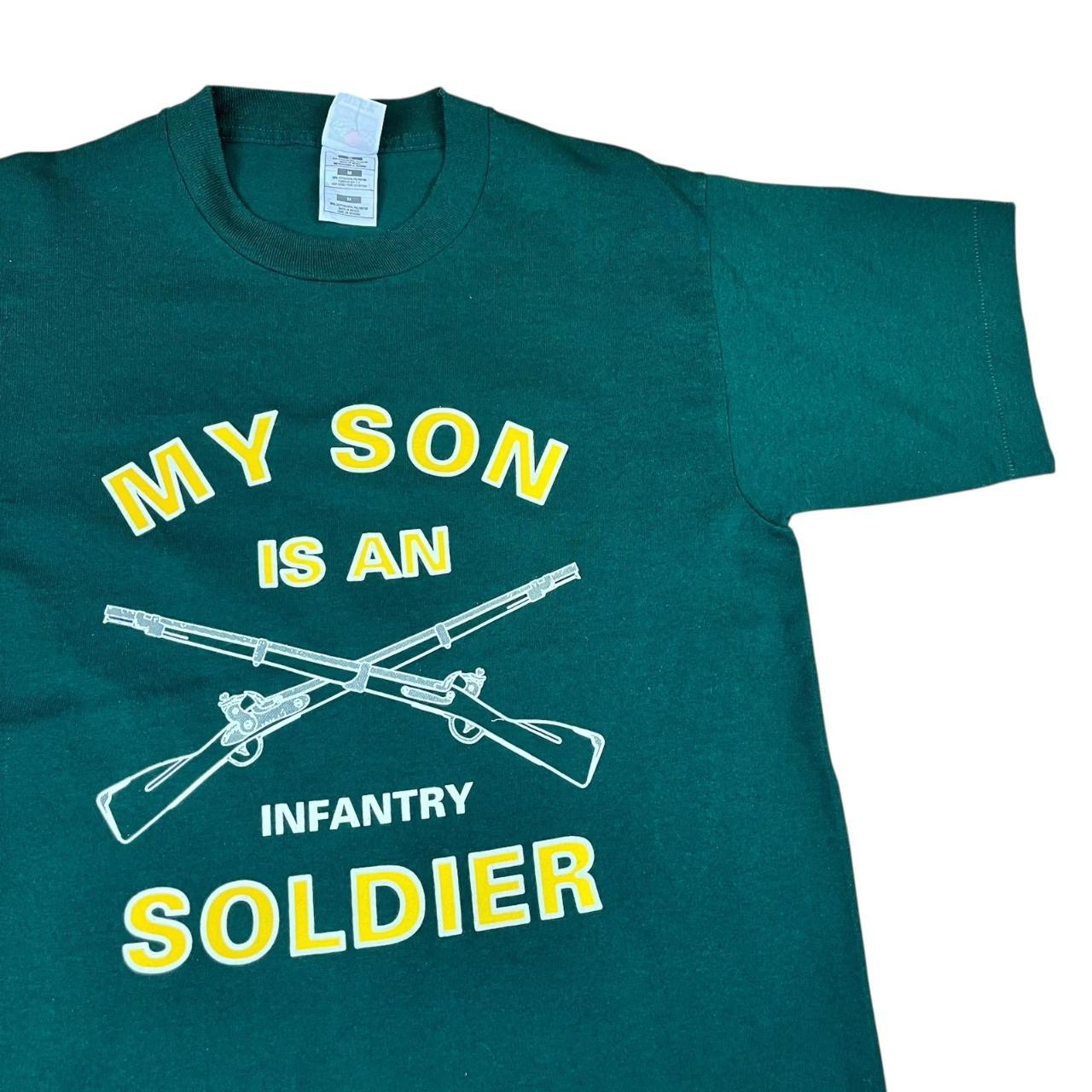 USA 'My Son is an Infantry Soldier' Military T-shirt