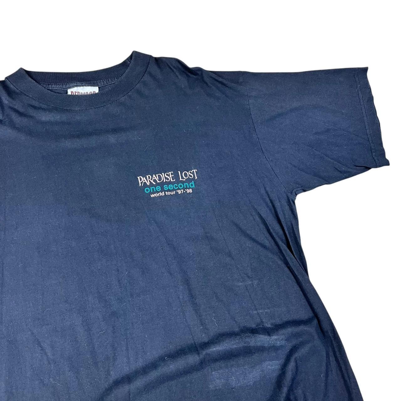 Paradise Lost - One Second World Tour (1997 - 98) T-shirt