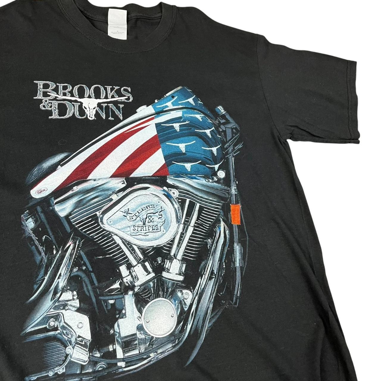 USA Brooks & Dunn - Asphalt Cowboys Biker T-shirt