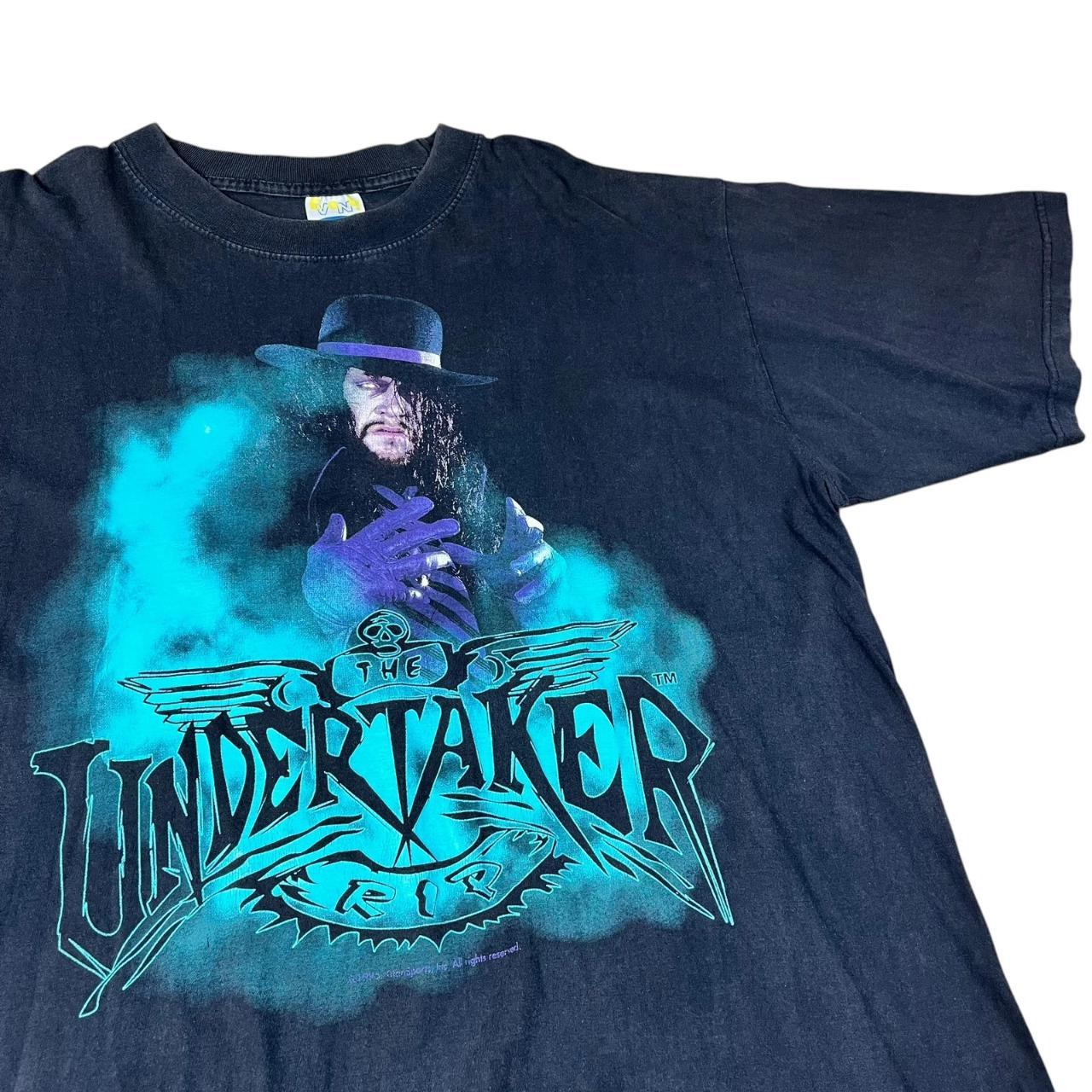 Rare Vintage USA WWF - The Undertaker Rest in Peace - Wrestling T-shirt (1995)