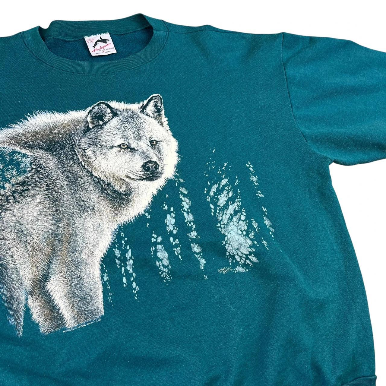 Stunning Wolf Sweatshirt (1990)