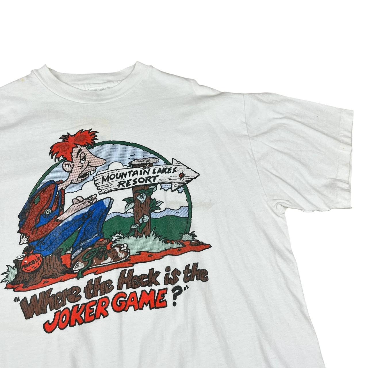 Mountain Lakes Resort Funny Comedy T-shirt