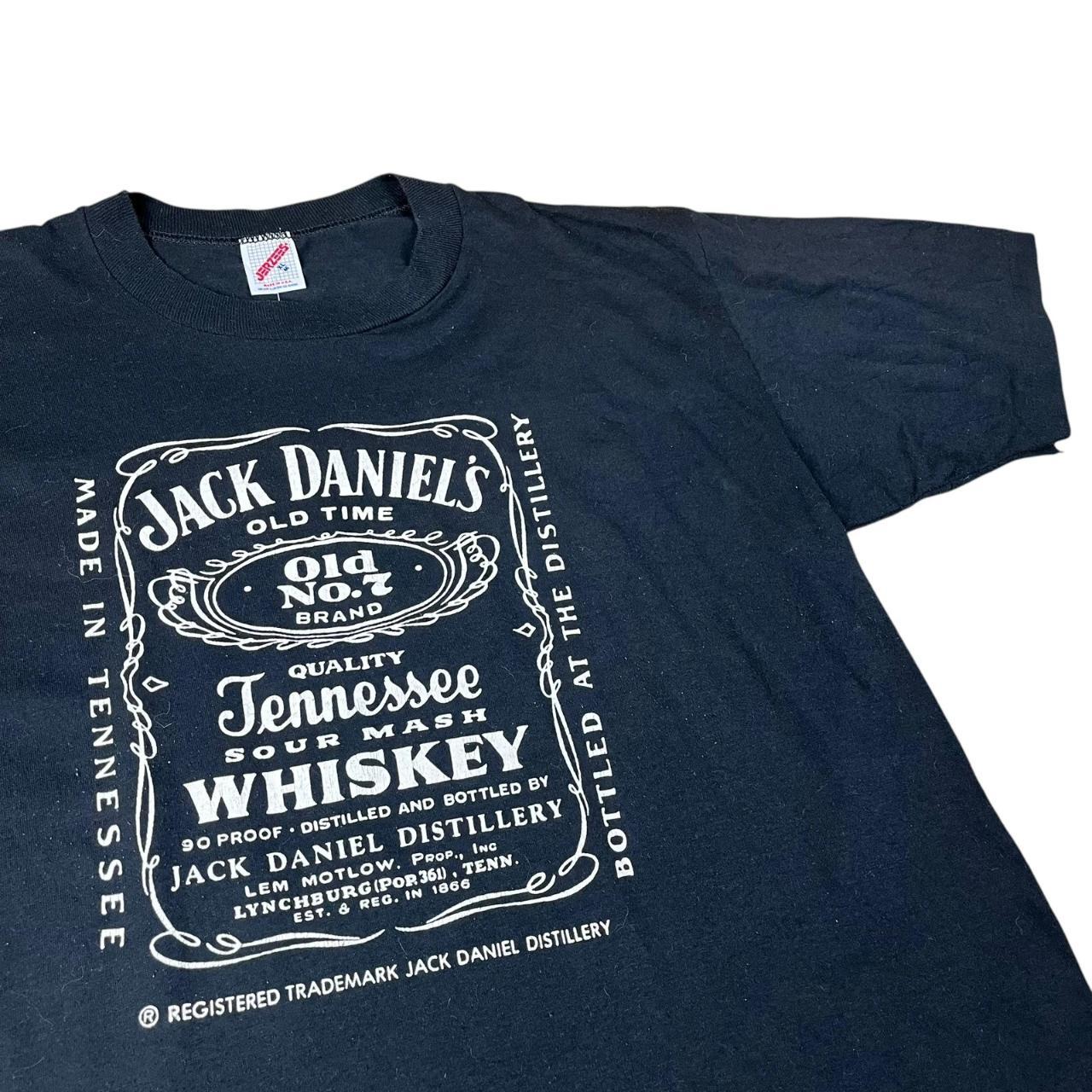 Jack Daniel’s single stitch promotional t-shirt (1980s)