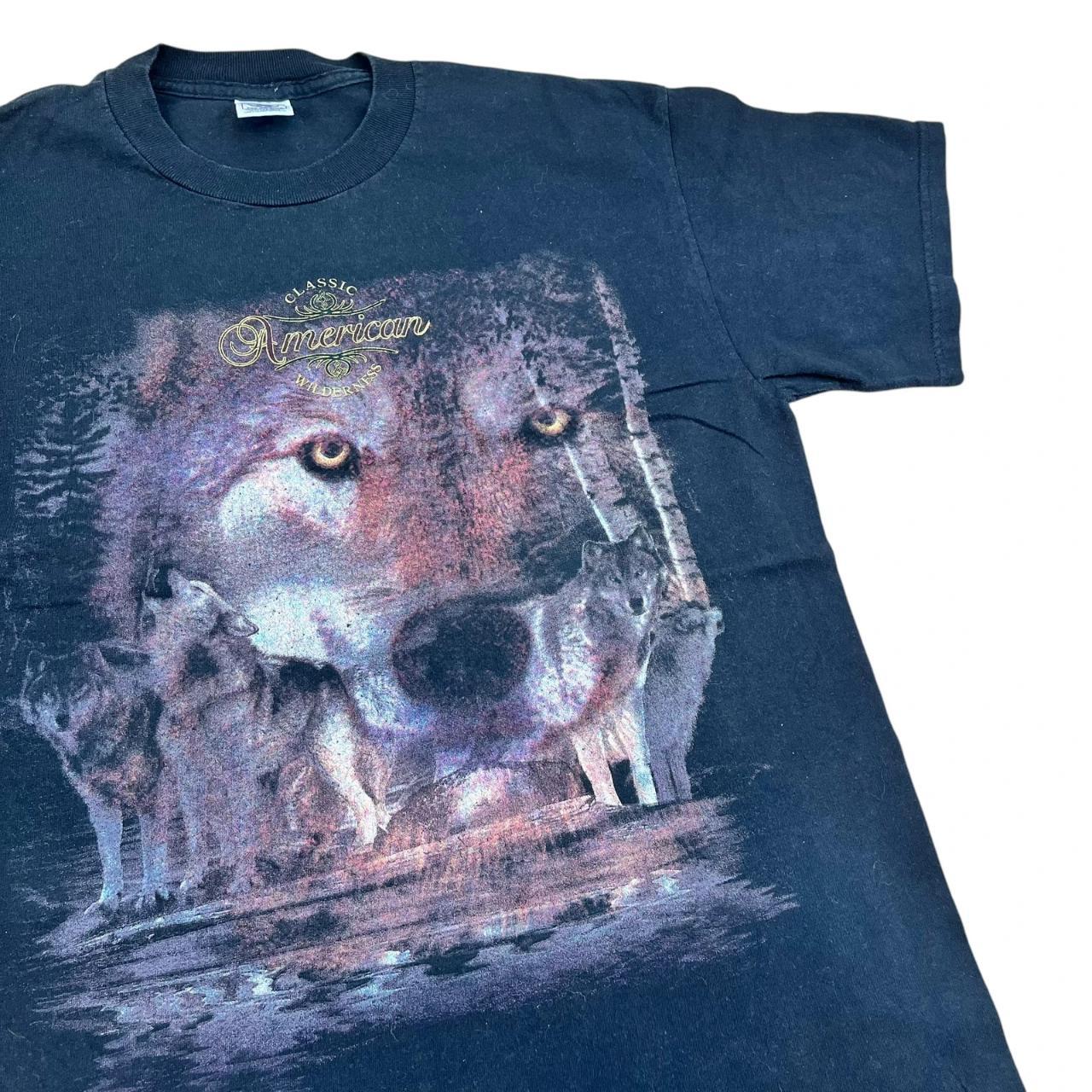American Classic Wilderness Wolf T-shirt