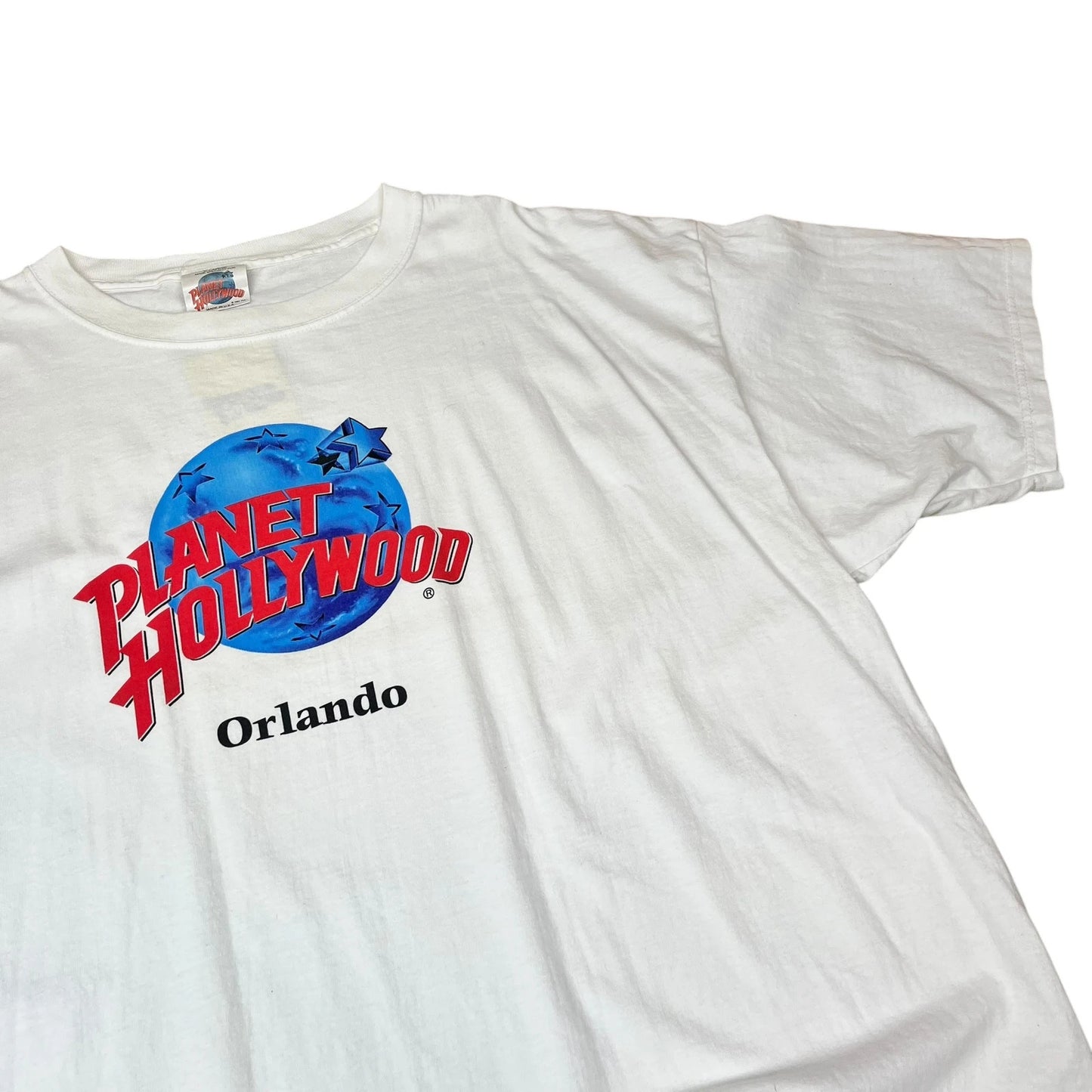 Planet Hollywood Orlando Souvenir T-shirt (1990s)