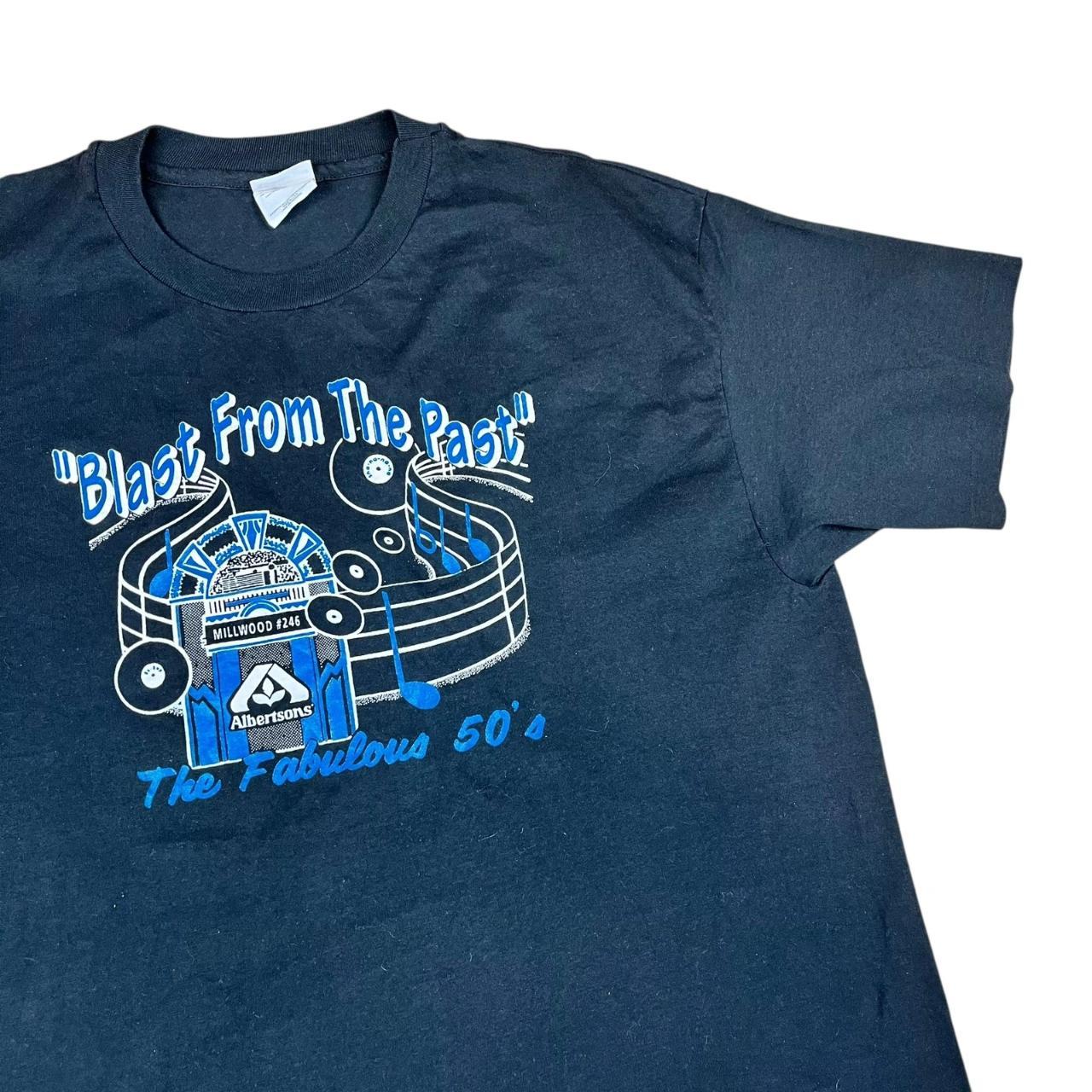 Music 'Blast From The Past' Jukebox - The Fabulous 50s T-shirt